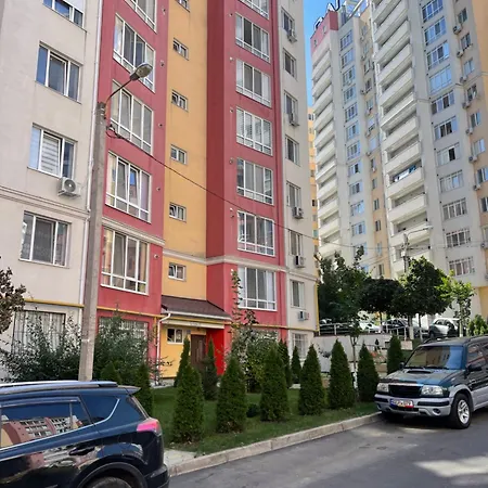 Appartement Cosy flat à Chişinău Extérieur photo